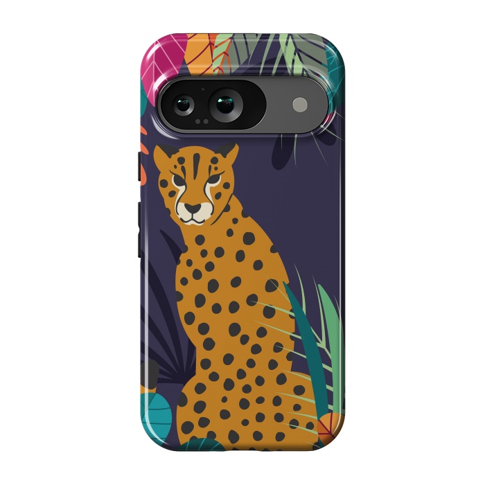 Pixel 9 StrongFit Cheetah sitting in the wild by Jelena Obradovic