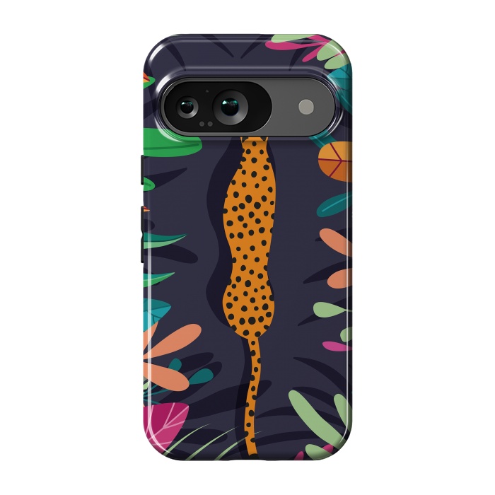 Pixel 9 StrongFit Cheetah walking in the wild by Jelena Obradovic