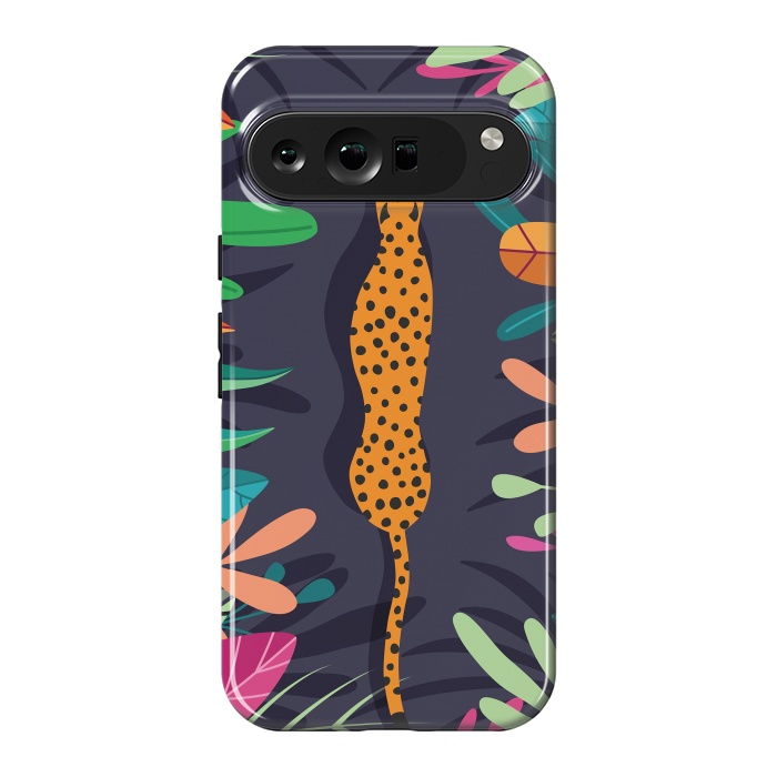 Pixel 9 Pro XL StrongFit Cheetah walking in the wild by Jelena Obradovic