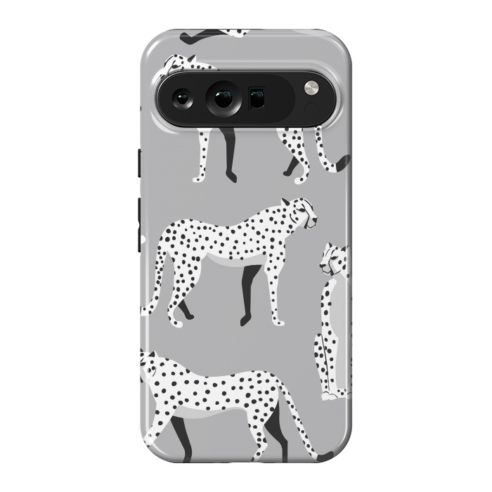 Pixel 9 Pro XL StrongFit Cheetah pattern 04 by Jelena Obradovic