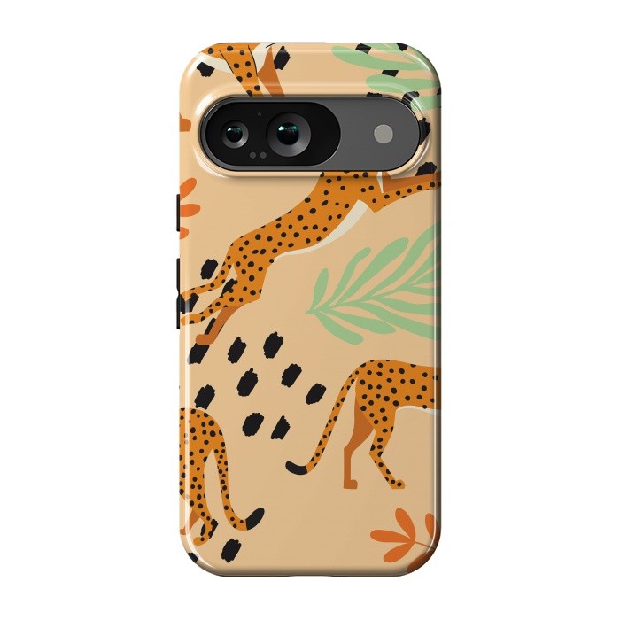 Pixel 9 StrongFit Cheetah pattern 07 by Jelena Obradovic