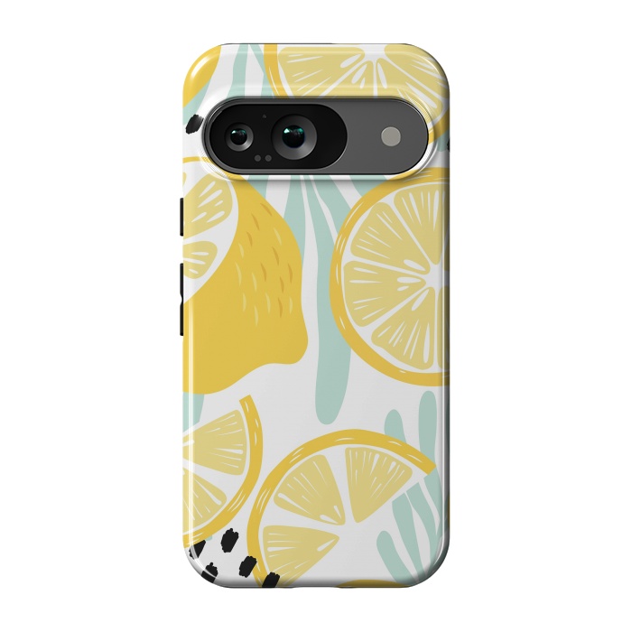 Pixel 9 StrongFit Lemon pattern 02 by Jelena Obradovic