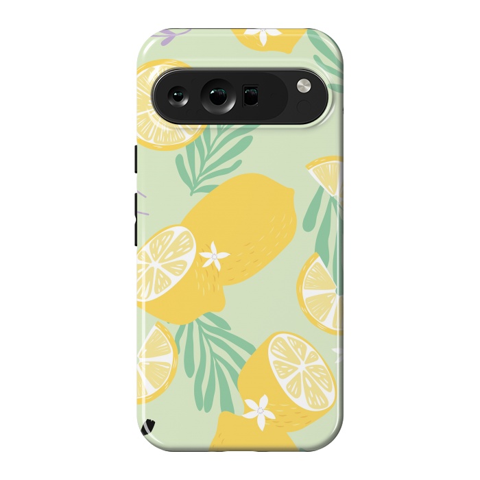 Pixel 9 Pro XL StrongFit Lemon pattern 04 by Jelena Obradovic