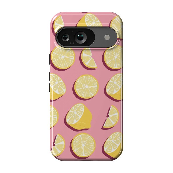 Pixel 9 StrongFit Lemon pattern 07 by Jelena Obradovic