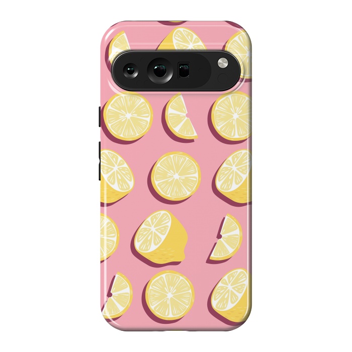 Pixel 9 Pro XL StrongFit Lemon pattern 07 by Jelena Obradovic