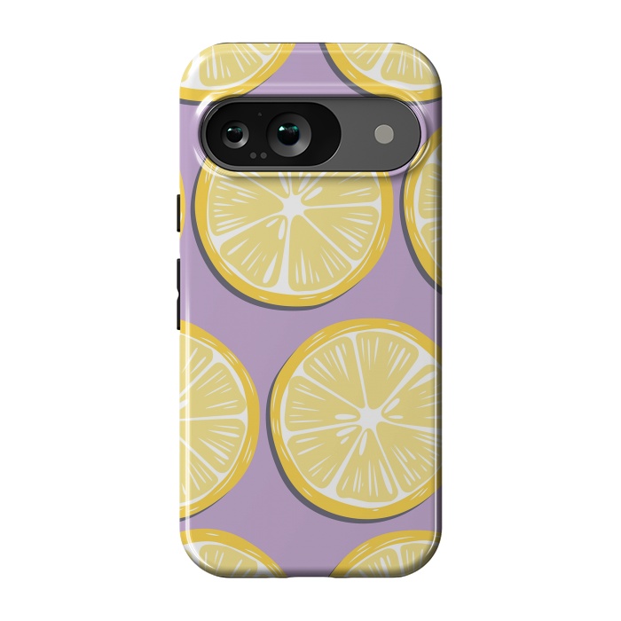 Pixel 9 StrongFit Lemon pattern 10 by Jelena Obradovic