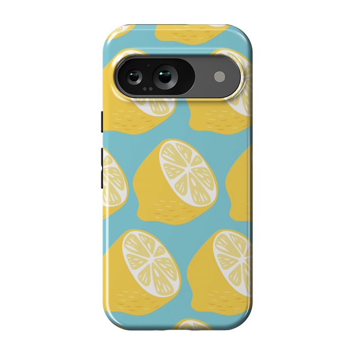 Pixel 9 StrongFit Lemon pattern 13 by Jelena Obradovic