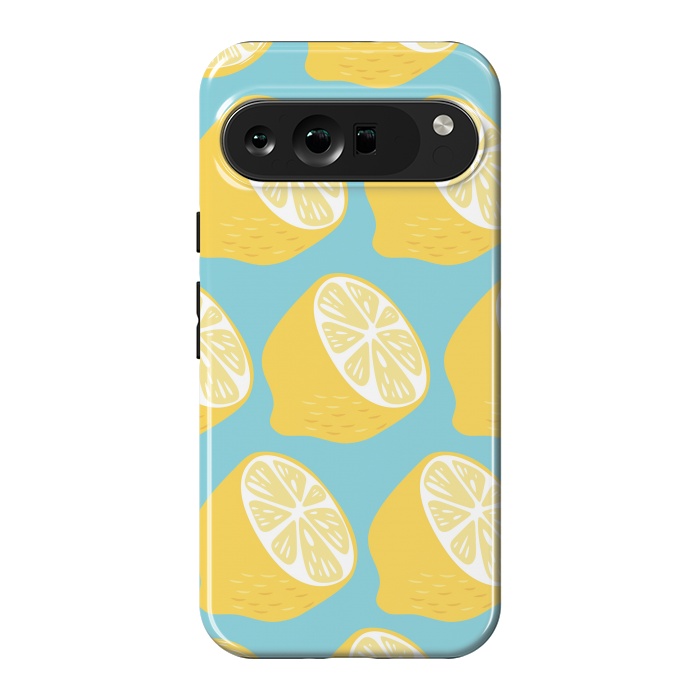 Pixel 9 Pro XL StrongFit Lemon pattern 13 by Jelena Obradovic