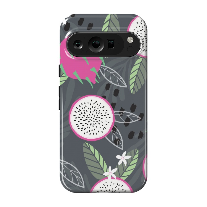 Pixel 9 pro StrongFit Dragon fruit pattern 04 by Jelena Obradovic