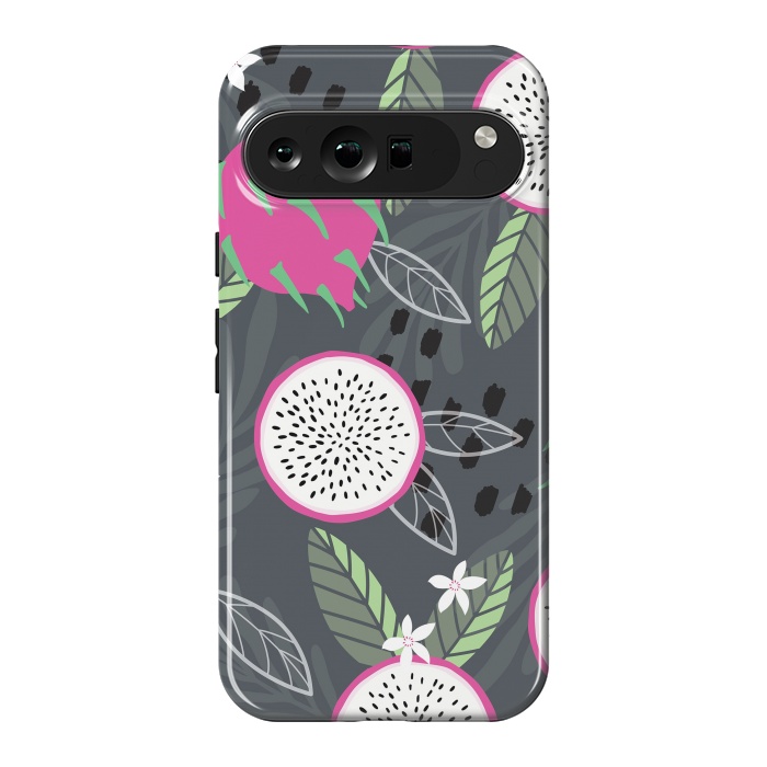 Pixel 9 Pro XL StrongFit Dragon fruit pattern 04 by Jelena Obradovic