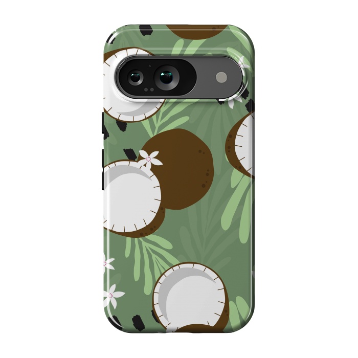 Pixel 9 StrongFit Coconut pattern 01 by Jelena Obradovic