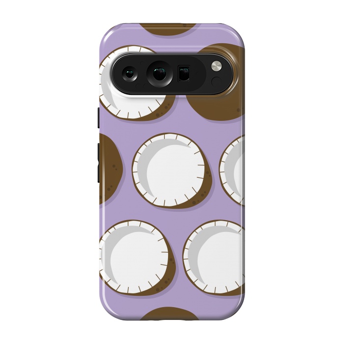 Pixel 9 pro StrongFit Coconut pattern 02 by Jelena Obradovic