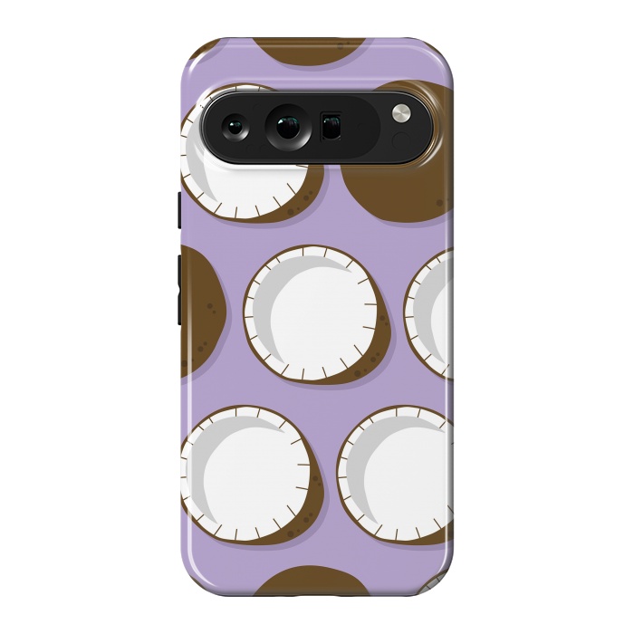 Pixel 9 Pro XL StrongFit Coconut pattern 02 by Jelena Obradovic