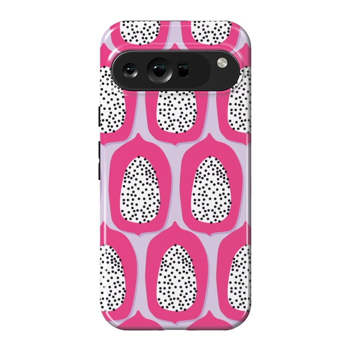 Pixel 9 Pro XL StrongFit Papaya pattern 01 by Jelena Obradovic