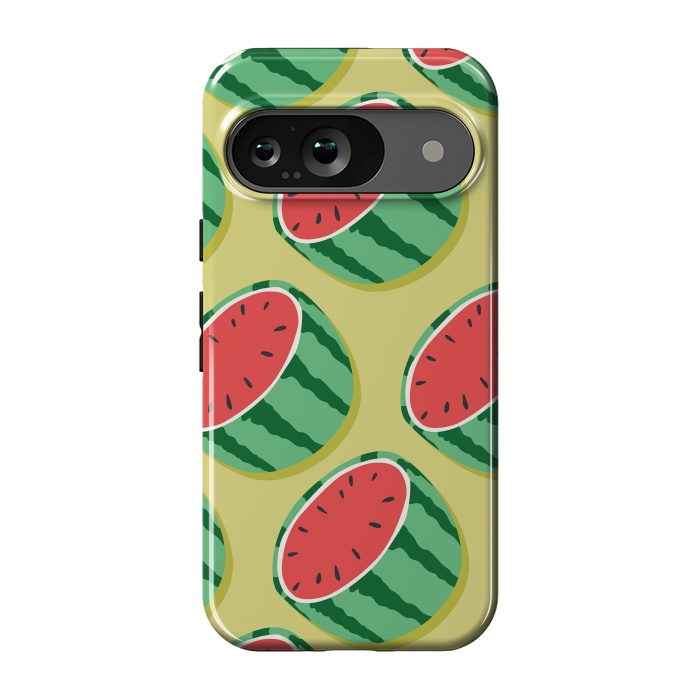 Pixel 9 StrongFit Watermelon pattern 02 by Jelena Obradovic