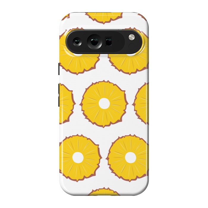 Pixel 9 Pro XL StrongFit Pineapple pattern 01 by Jelena Obradovic