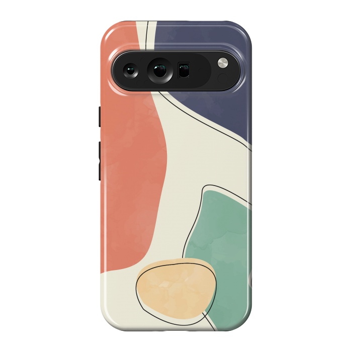 Pixel 9 Pro XL StrongFit Clementine by Creativeaxle