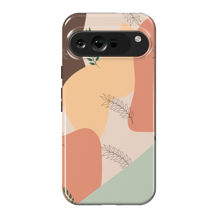 Pixel 9 Pro XL StrongFit Summer Abstract Minimal Art by Creativeaxle