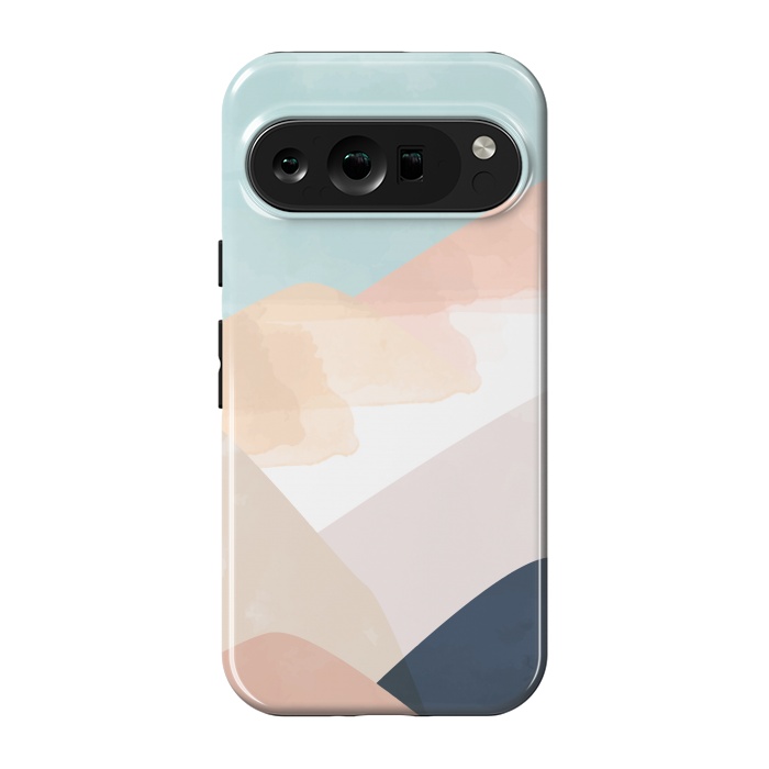 Pixel 9 pro StrongFit Blue in the Sky by Creativeaxle