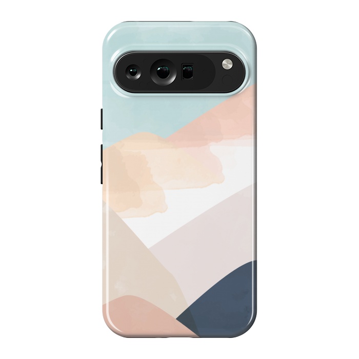 Pixel 9 Pro XL StrongFit Blue in the Sky by Creativeaxle