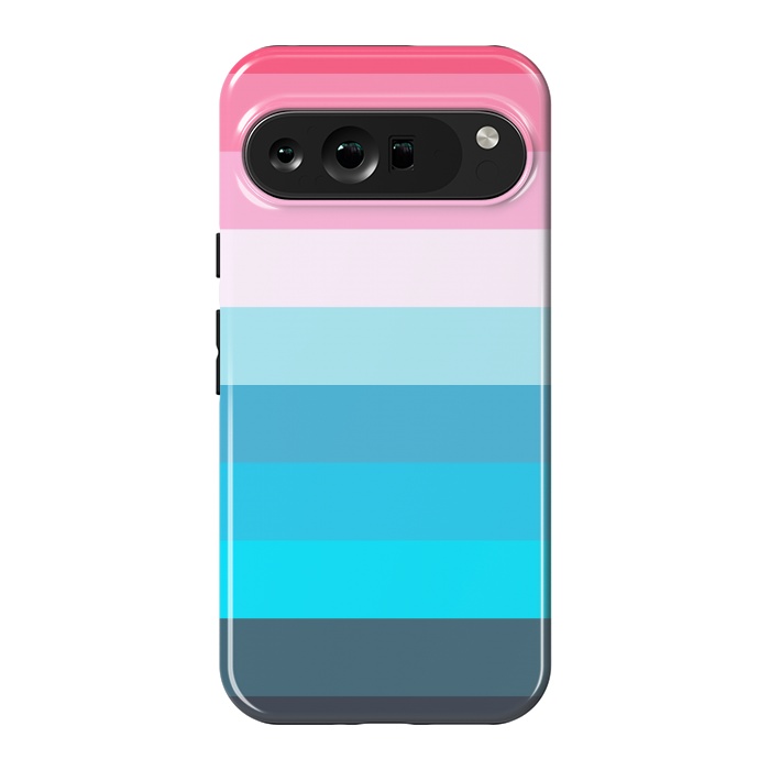 Pixel 9 Pro XL StrongFit Retro Beach by TMSarts