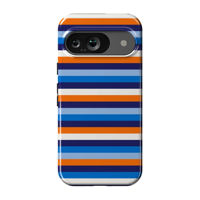 Pixel 9 StrongFit Repeating Blue by TMSarts