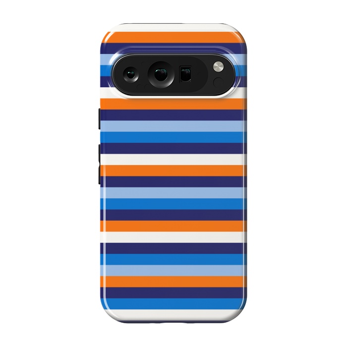 Pixel 9 pro StrongFit Repeating Blue by TMSarts