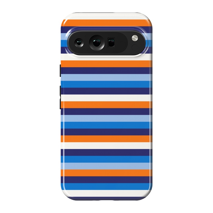 Pixel 9 Pro XL StrongFit Repeating Blue by TMSarts