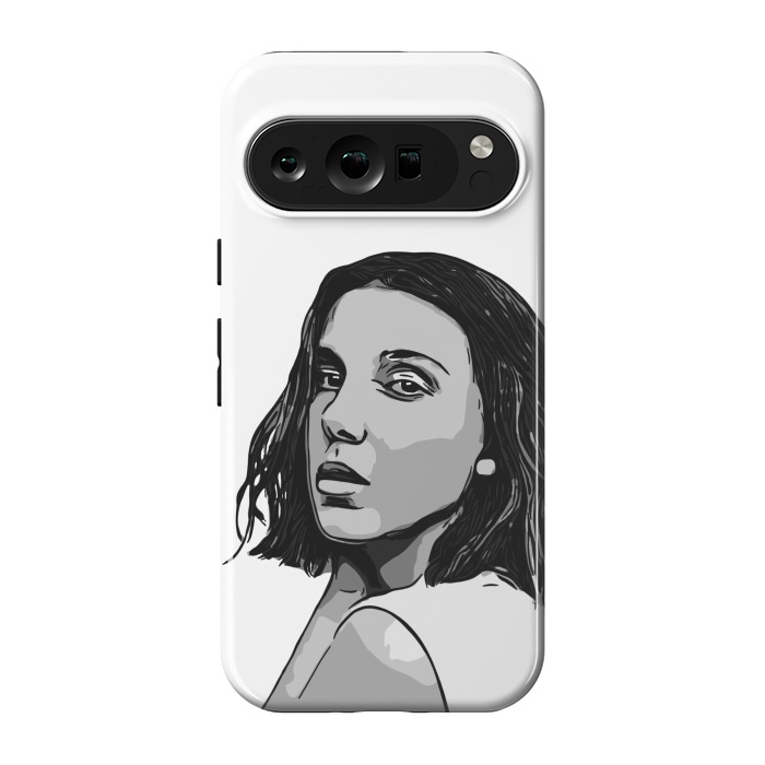 Pixel 9 pro StrongFit Millie bobby brown by Jms