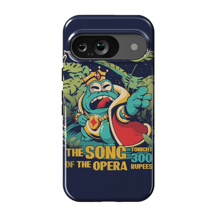 Pixel 9 StrongFit King of the opera by Ilustrata