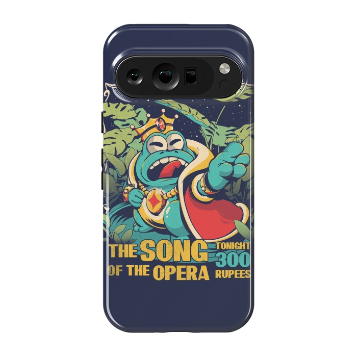 Pixel 9 pro StrongFit King of the opera by Ilustrata