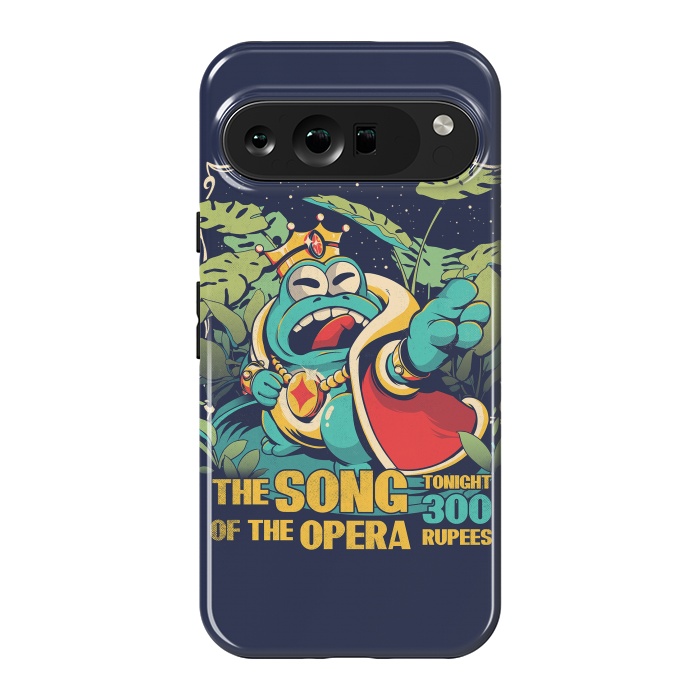 Pixel 9 Pro XL StrongFit King of the opera by Ilustrata