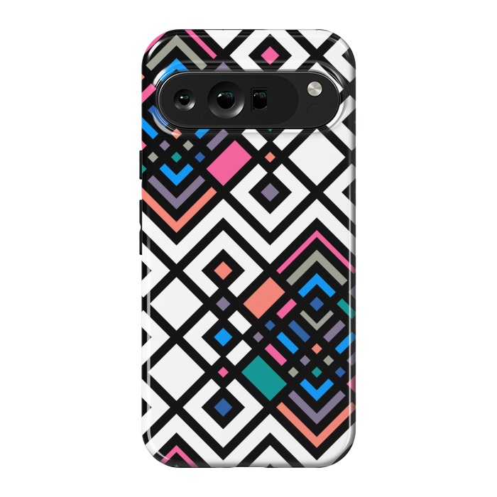 Pixel 9 Pro XL StrongFit Geo Ethnic by TMSarts