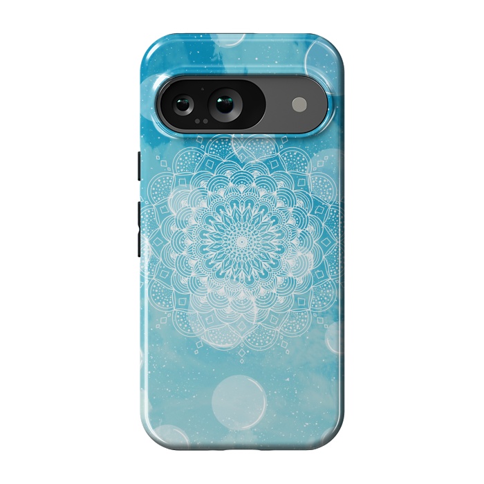 Pixel 9 StrongFit Mandala bubbles by Jms