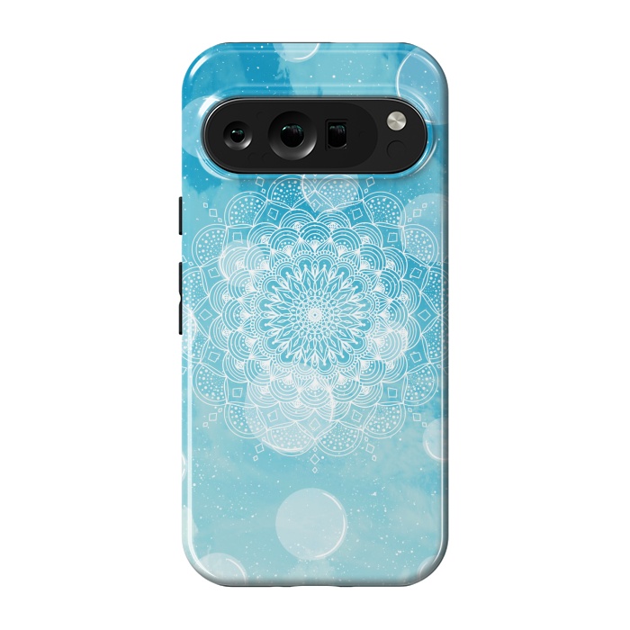 Pixel 9 pro StrongFit Mandala bubbles by Jms