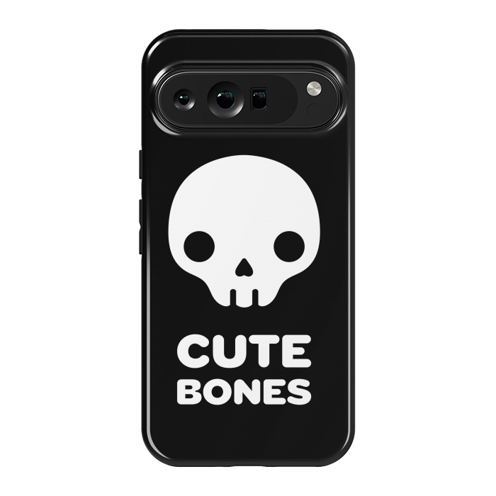 Pixel 9 Pro XL StrongFit Cute skull by Laura Nagel