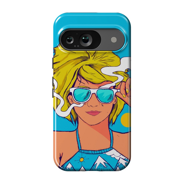 Pixel 9 StrongFit The summer girl by Steve Wade (Swade)