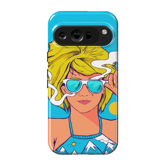 Pixel 9 pro StrongFit The summer girl by Steve Wade (Swade)