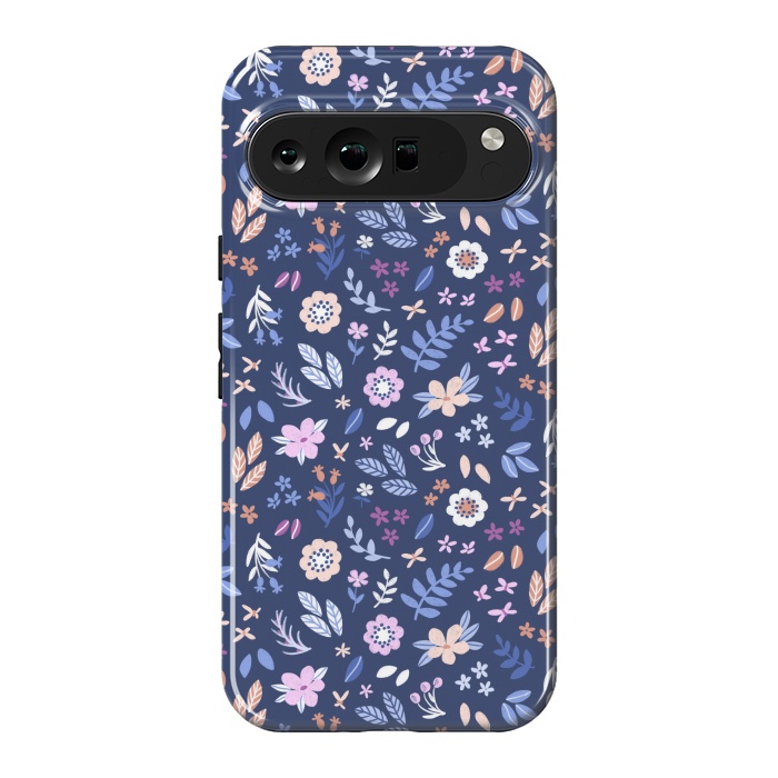 Pixel 9 Pro XL StrongFit City Floral by Tishya Oedit