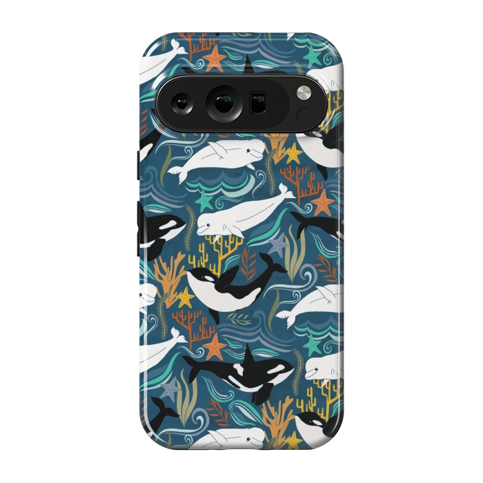 Pixel 9 pro StrongFit Canadian Whale Watching by Tangerine-Tane