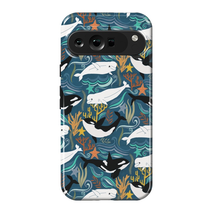 Pixel 9 Pro XL StrongFit Canadian Whale Watching by Tangerine-Tane