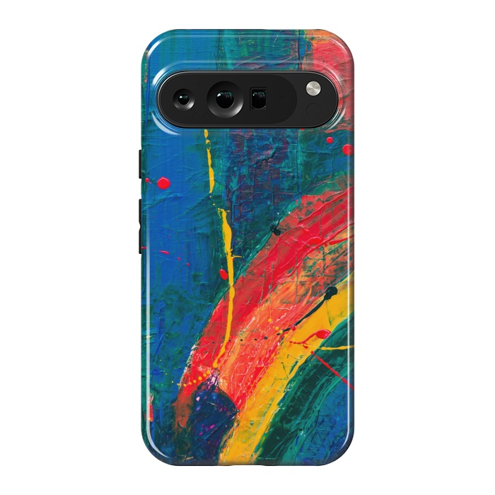 Pixel 9 Pro XL StrongFit PAINTED SHADES RAINBOW! by MALLIKA