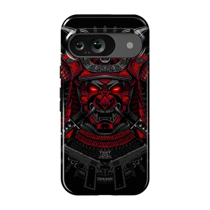 Pixel 9 StrongFit Red Samurai  by Alberto