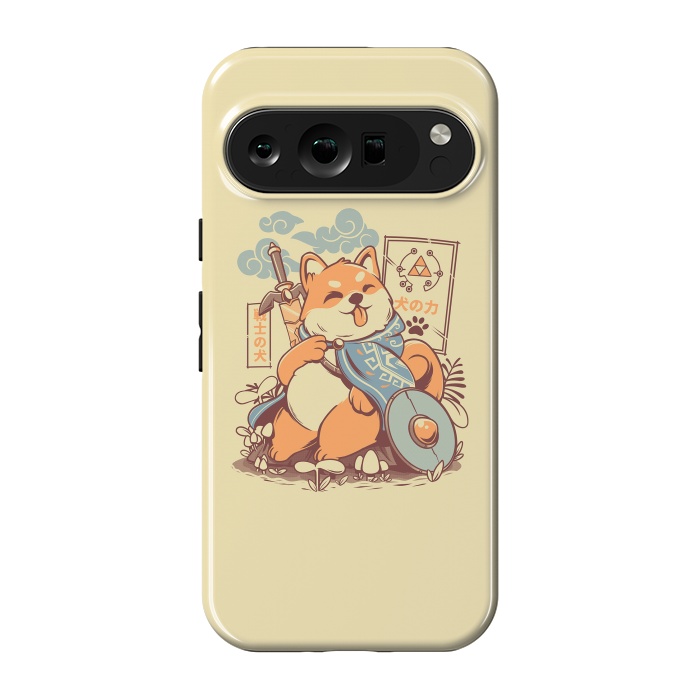 Pixel 9 pro StrongFit The legend of Dog by Ilustrata