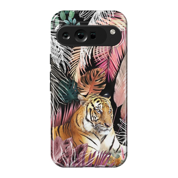 Pixel 9 Pro XL StrongFit Jungle Tiger 01 by amini54