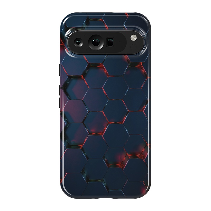 Pixel 9 Pro XL StrongFit Hexagons  by Winston