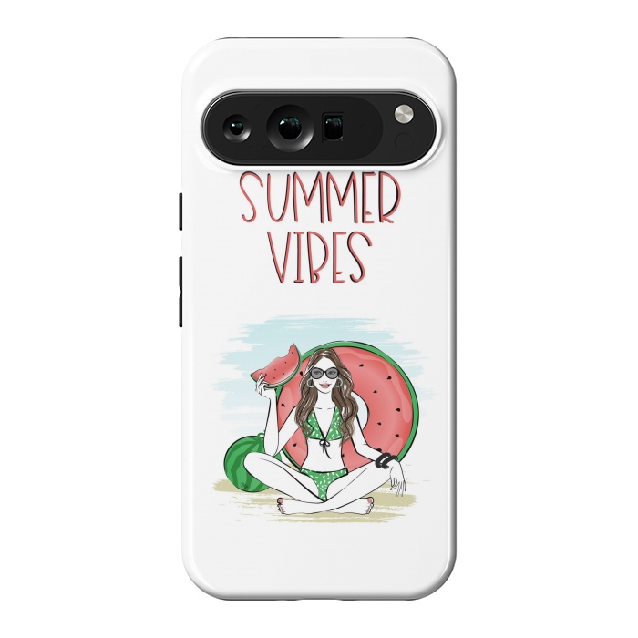 Pixel 9 Pro XL StrongFit Summer vibes girl by Martina