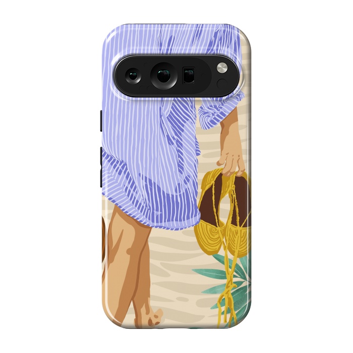 Pixel 9 pro StrongFit I followed my heart & it led me to the beach | Boho Ocean Sand Sea Beachy Fashion Summer by Uma Prabhakar Gokhale