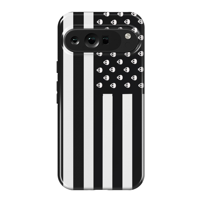 Pixel 9 Pro XL StrongFit United Deaths of America by Gringoface Designs