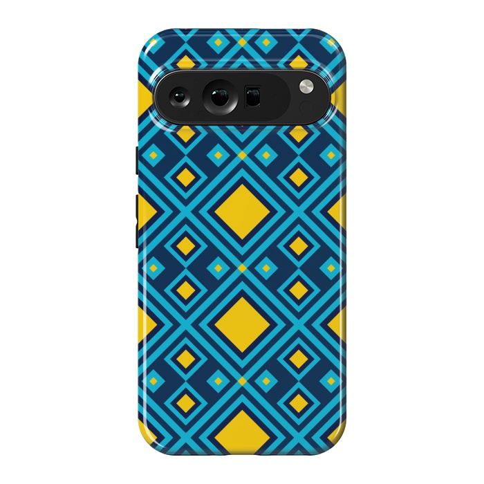 Pixel 9 Pro XL StrongFit Geometric Abstract Diamond by TMSarts